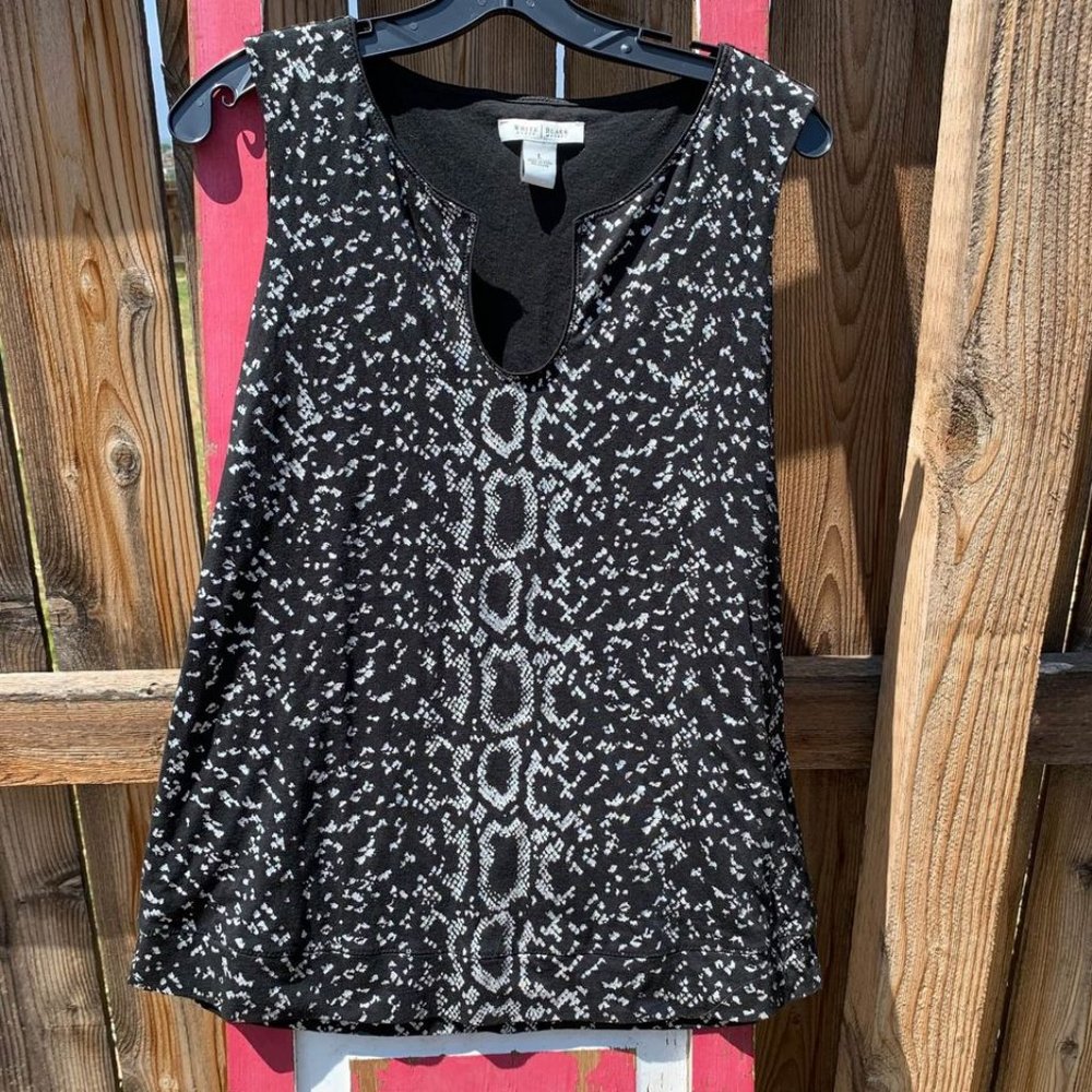 WHBM Women’s 100% Pima Cotton Tank Top Size Large SALE!